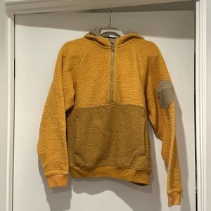 Nwot Outdoor Voices Megafleece Half-Zip Hoodie- M